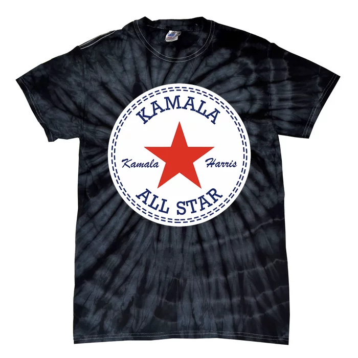 Kamala Harris Election Supporter Shoes Tie-Dye T-Shirt