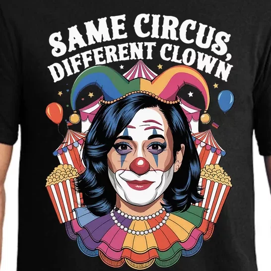 Kamala Harris Election Same Circus Different Clown Pajama Set