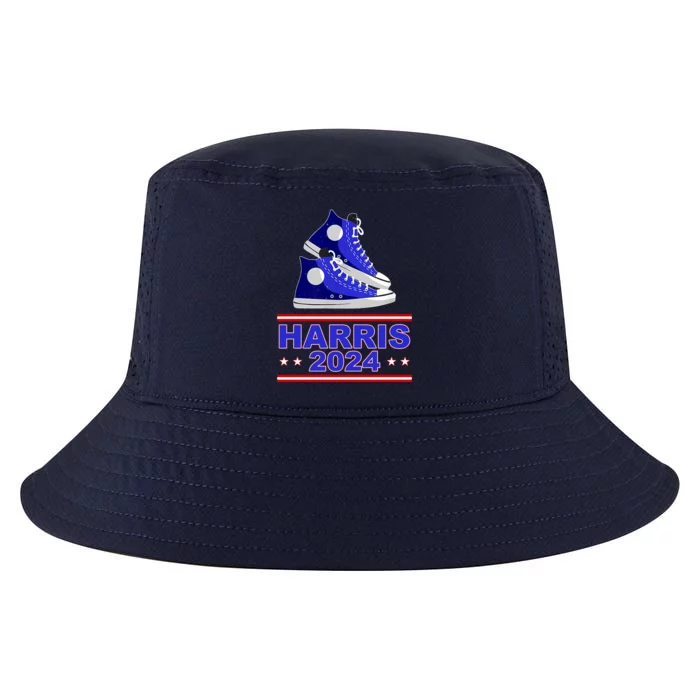 Kamala Harris Election Sneakers 2024 Cool Comfort Performance Bucket Hat