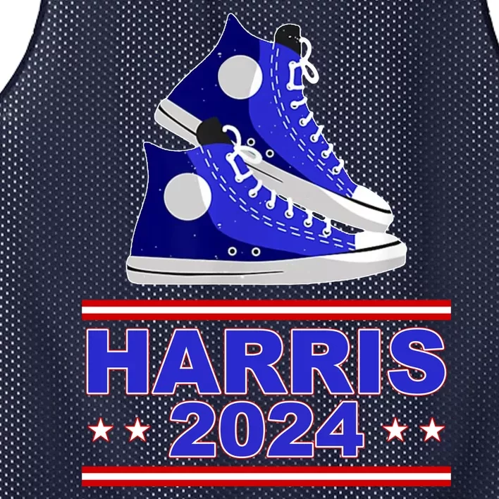 Kamala Harris Election Sneakers 2024 Mesh Reversible Basketball Jersey Tank