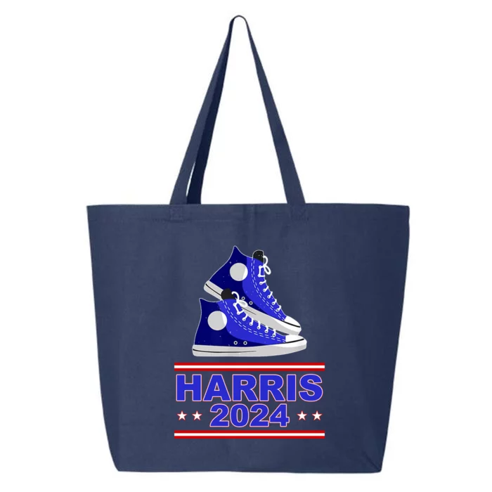 Kamala Harris Election Sneakers 2024 25L Jumbo Tote