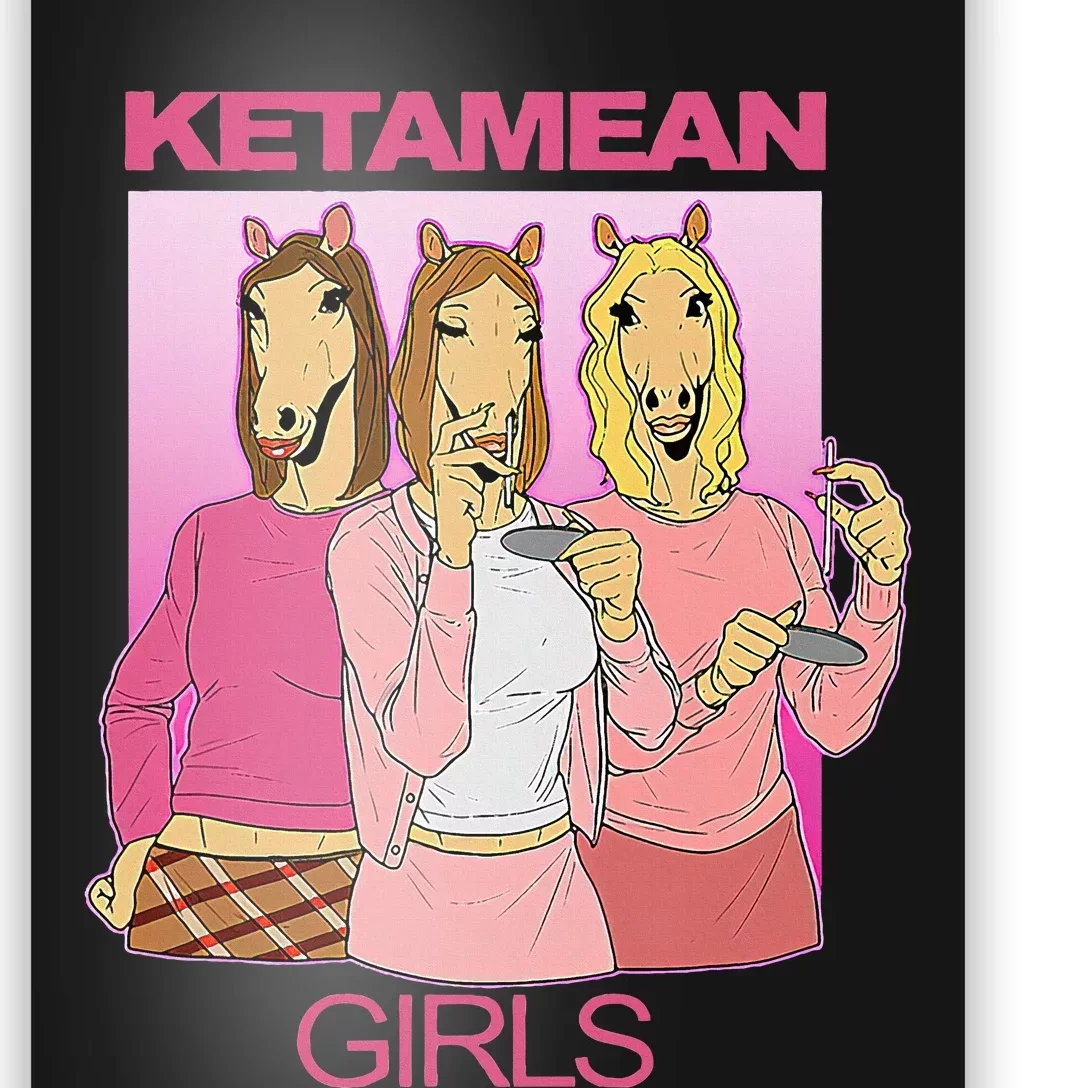 Ketamine Horse Emergency Ketamean Poster