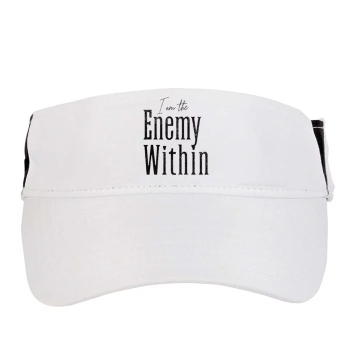 Kamala Harris Enemy Within Antitrump Left Wing Adult Drive Performance Visor