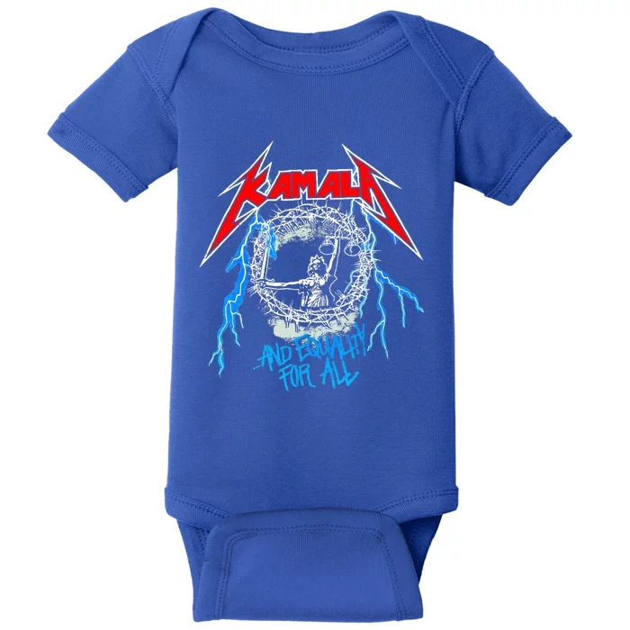 Kamala Harris Equality For All Baby Bodysuit