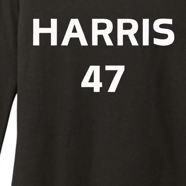 Kamala Harris For 47 Womens CVC Long Sleeve Shirt