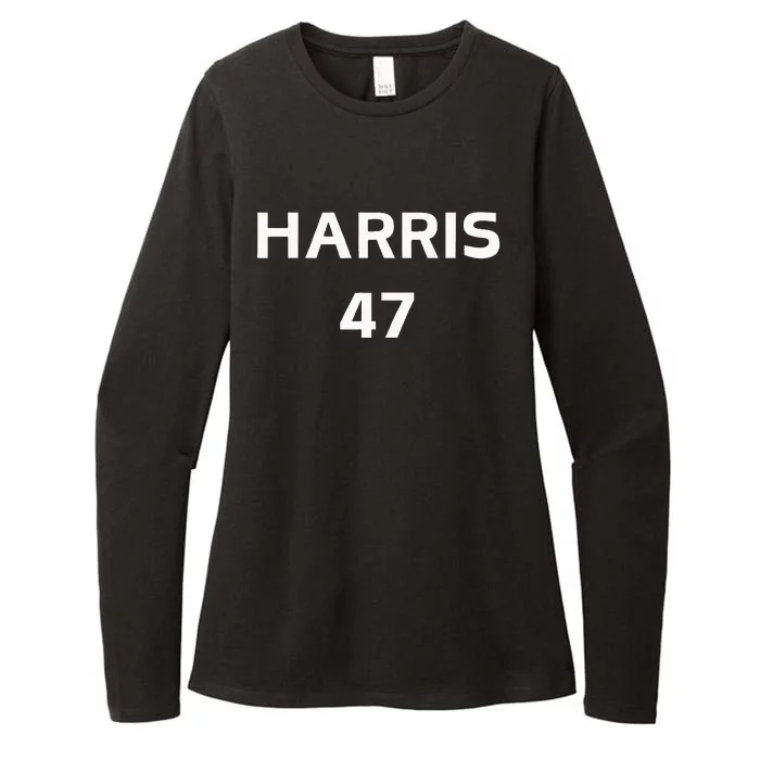 Kamala Harris For 47 Womens CVC Long Sleeve Shirt