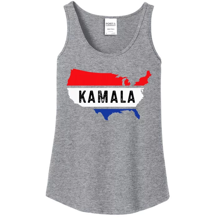 Kamala Harris For President Ladies Essential Tank