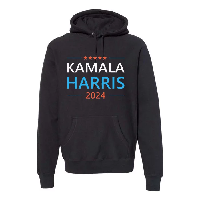 Kamala Harris For President 2024 Premium Hoodie