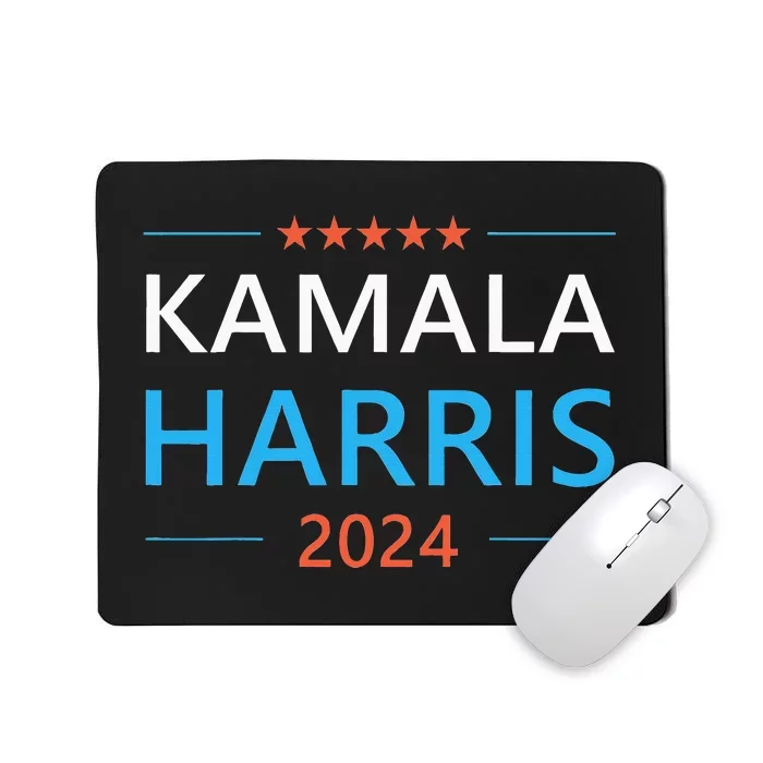 Kamala Harris For President 2024 Mousepad