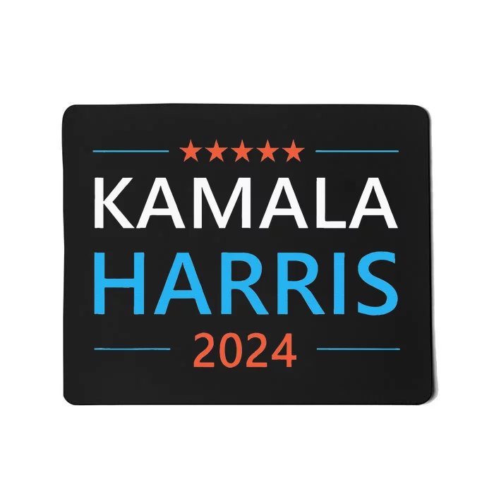 Kamala Harris For President 2024 Mousepad