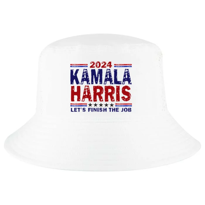 Kamala Harris For President 2024 Cool Comfort Performance Bucket Hat