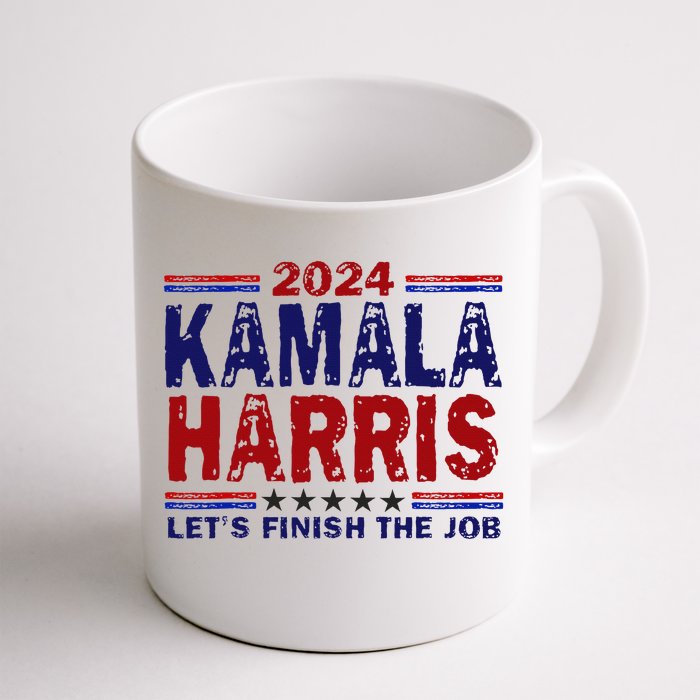 Kamala Harris For President 2024 Front & Back Coffee Mug