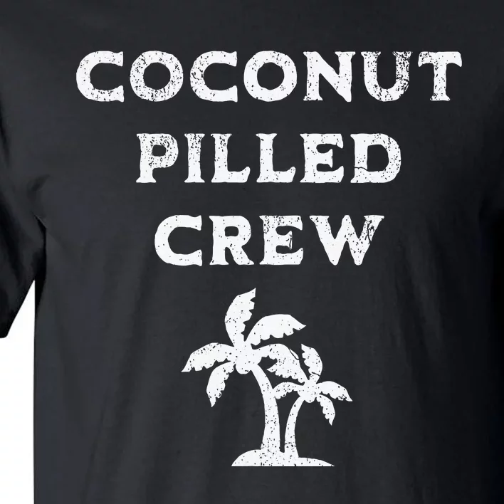 Kamala Harris For President 2024 Coconut Pilled Meme Tall T-Shirt