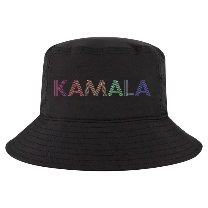 Kamala Harris For President 2024 Cool Comfort Performance Bucket Hat