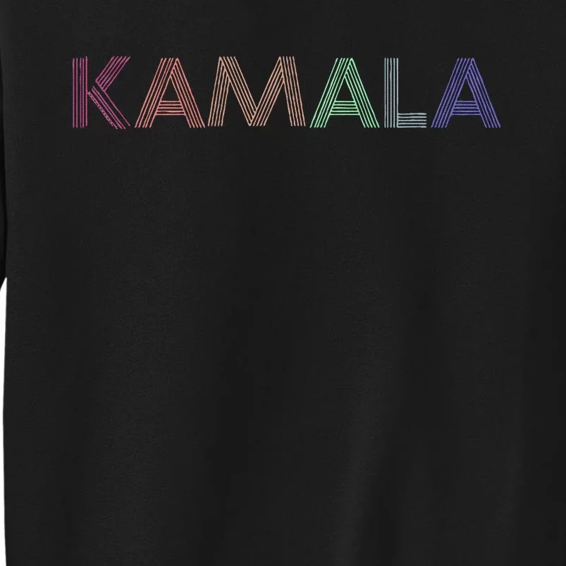 Kamala Harris For President 2024 Tall Sweatshirt