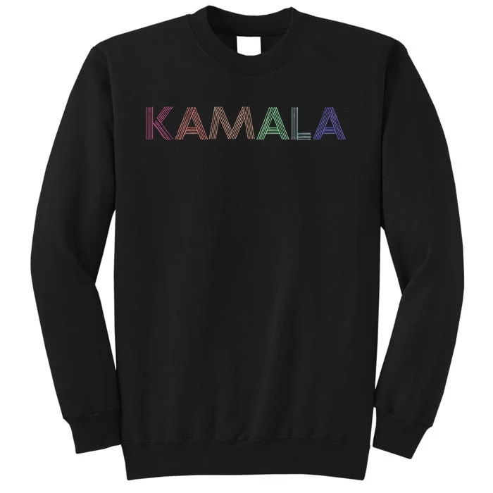 Kamala Harris For President 2024 Tall Sweatshirt