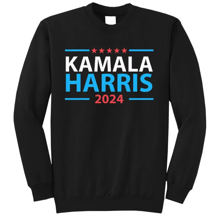 Kamala Harris For President 2024 First Ever Woman President Sweatshirt