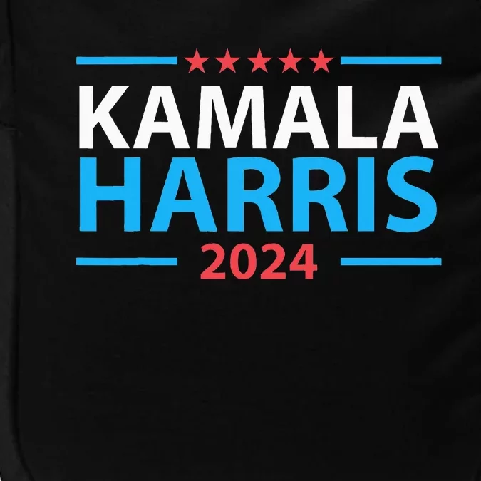 Kamala Harris For President 2024 First Ever Woman President Impact Tech Backpack