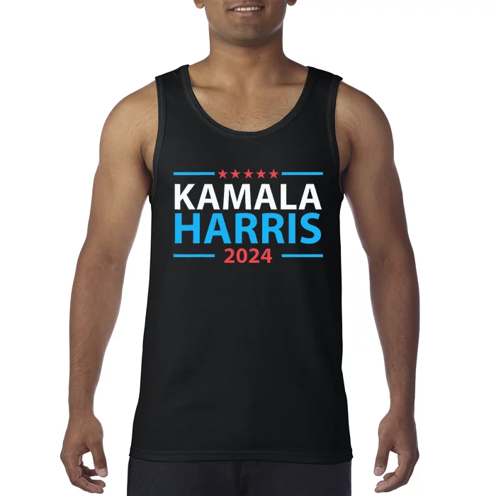 Kamala Harris For President 2024 First Ever Woman President Tank Top