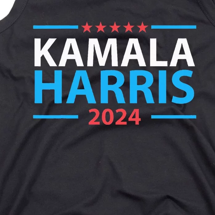 Kamala Harris For President 2024 First Ever Woman President Tank Top