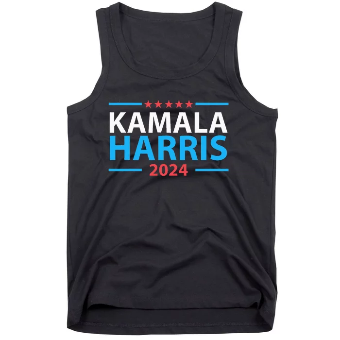 Kamala Harris For President 2024 First Ever Woman President Tank Top