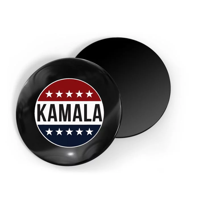 Kamala Harris For President 2024 Harris Vote Button 2024 Magnet