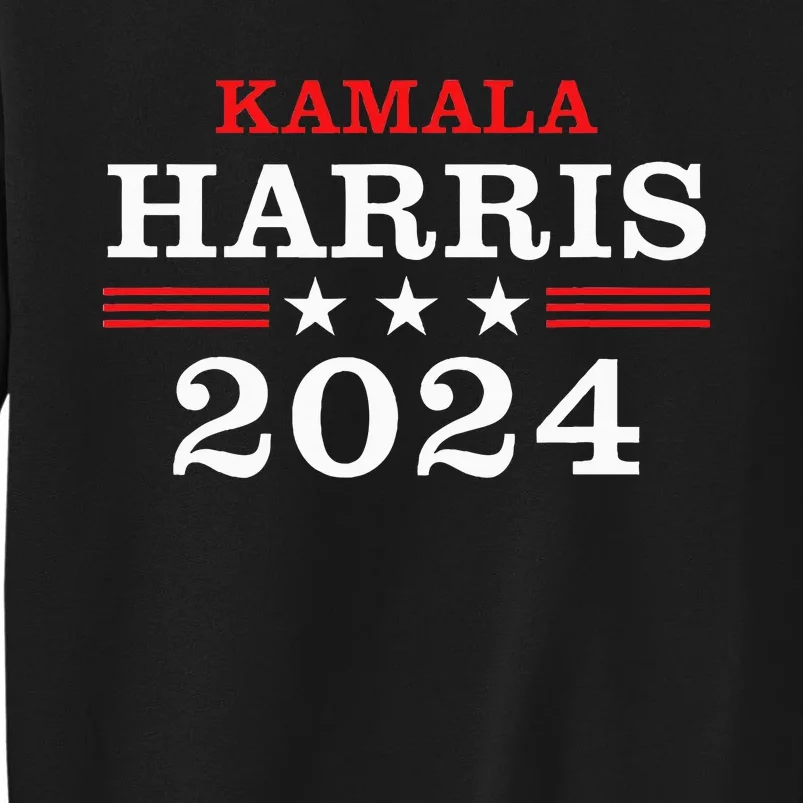 Kamala Harris For President 2024 Presidential Candidate Sweatshirt