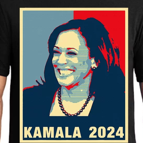 Kamala Harris For President 2024 Madam Vice President Pajama Set