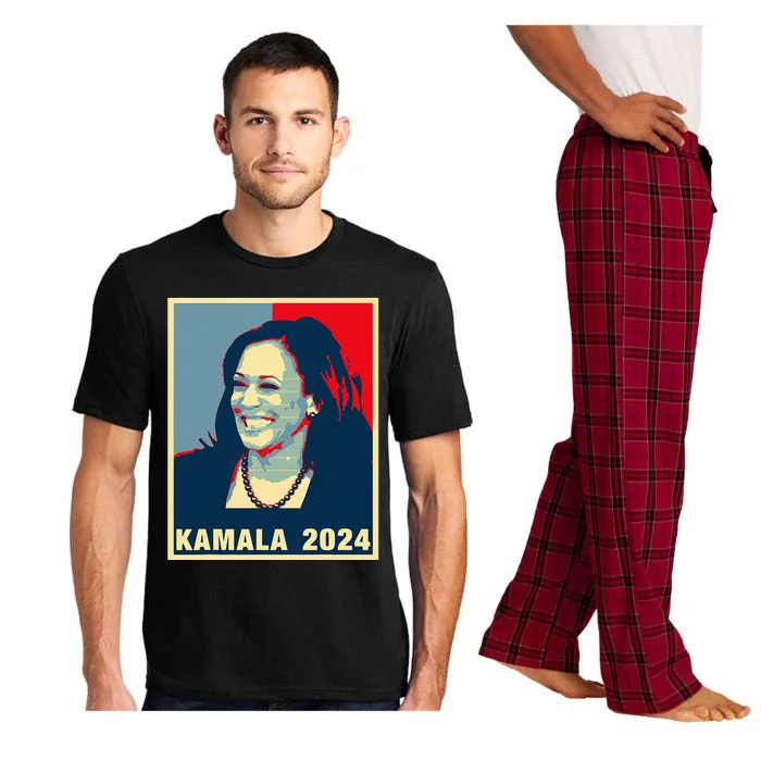 Kamala Harris For President 2024 Madam Vice President Pajama Set