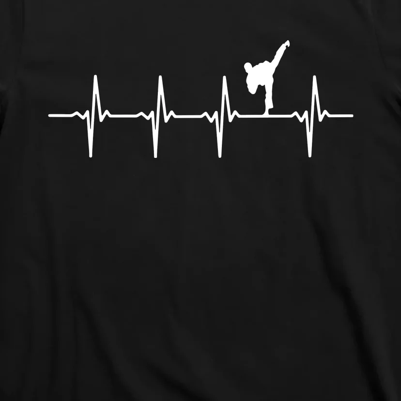 Karate Heartbeat For Martial Artists T-Shirt