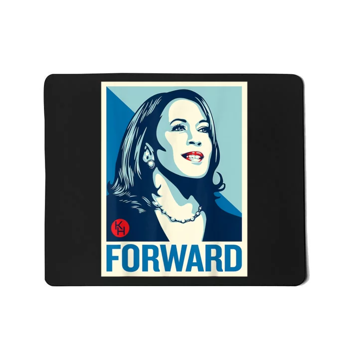 Kamala Harris Forward Mousepad