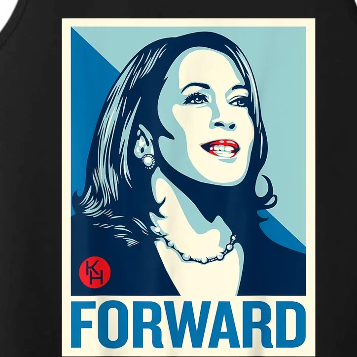 Kamala Harris Forward Performance Tank