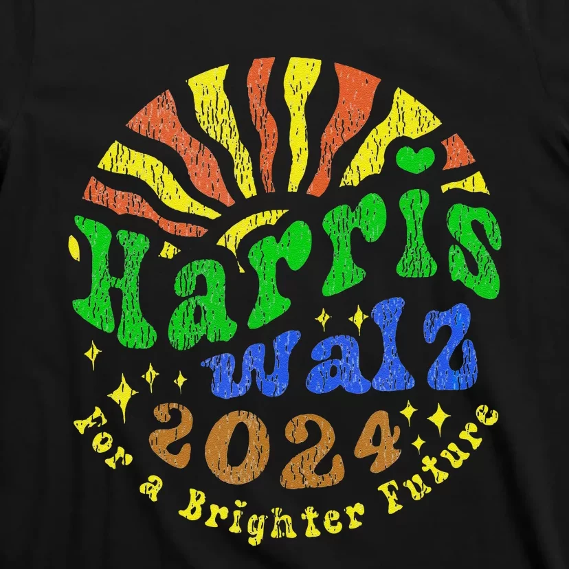 Kamala Harris For President Tim Waltz Harris Waltz 2024 Vote T-Shirt