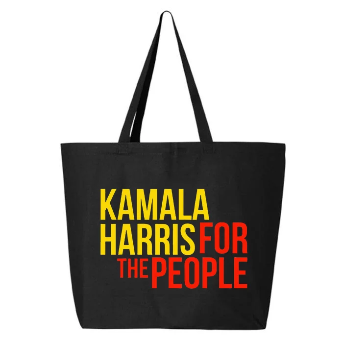 Kamala Harris For The People Kamala 2024 25L Jumbo Tote