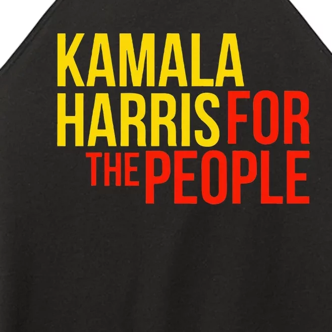 Kamala Harris For The People Kamala 2024 Women’s Perfect Tri Rocker Tank