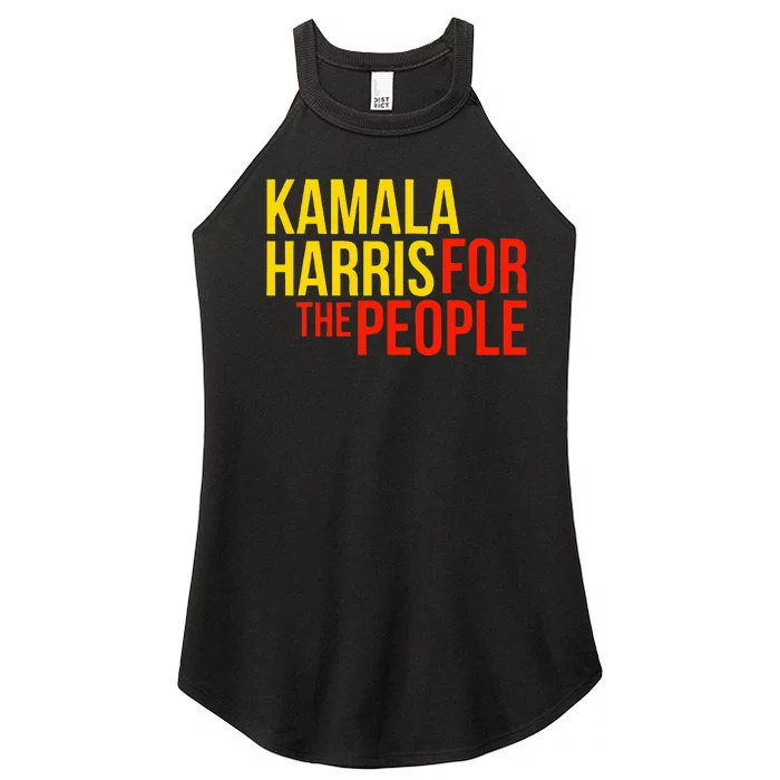 Kamala Harris For The People Kamala 2024 Women’s Perfect Tri Rocker Tank