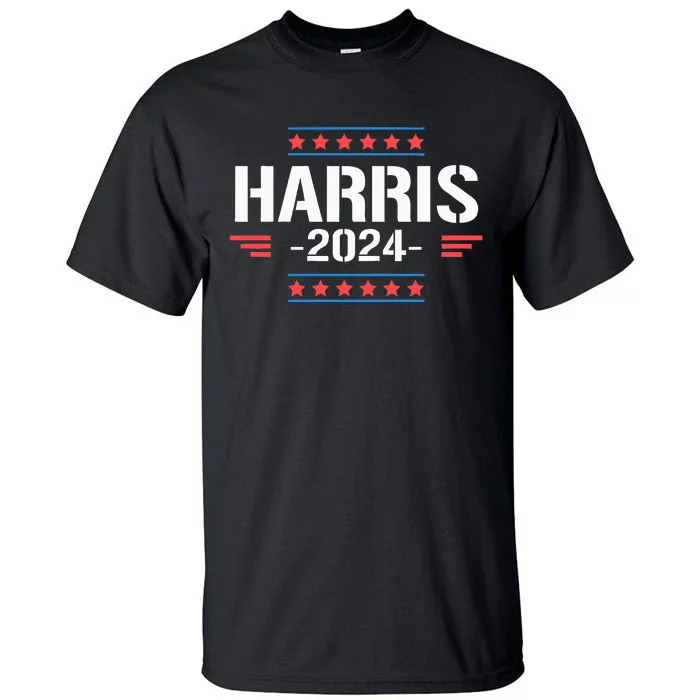 Kamala Harris For Usa 47th President 2024 Vintage Us Tall T-Shirt