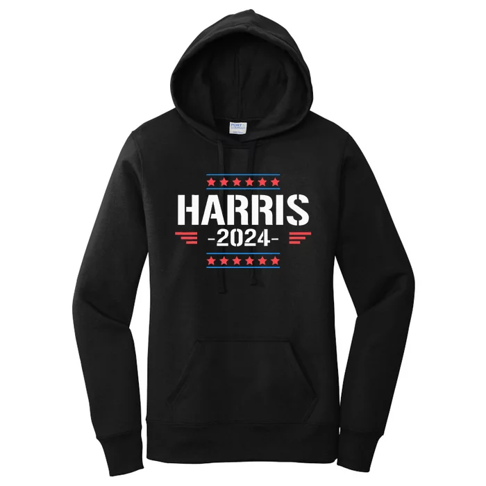 Kamala Harris For Usa 47th President 2024 Vintage Us Women's Pullover Hoodie