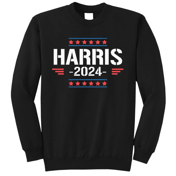 Kamala Harris For Usa 47th President 2024 Vintage Us Tall Sweatshirt