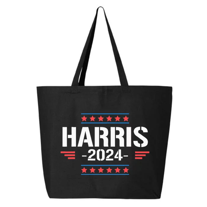 Kamala Harris For Usa 47th President 2024 Vintage Us 25L Jumbo Tote