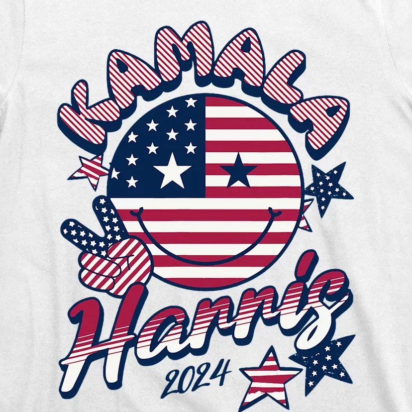 Kamala Harris For President 2024 T-Shirt