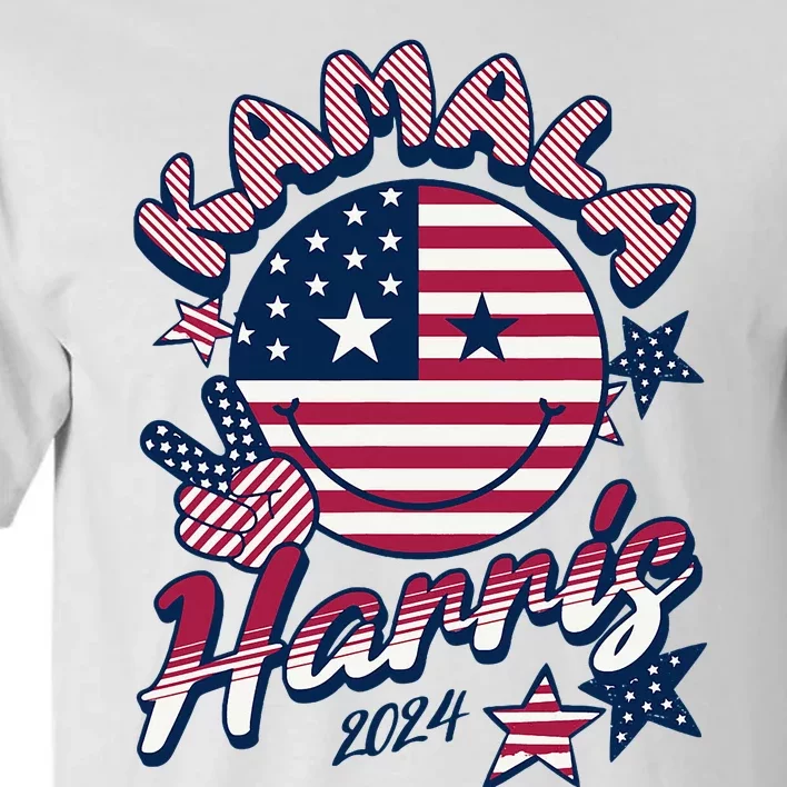 Kamala Harris For President 2024 Tall T-Shirt