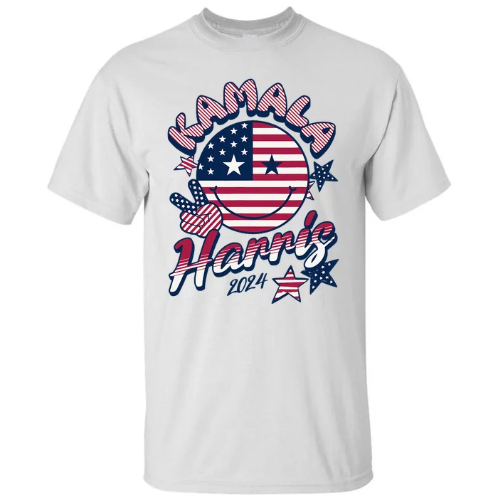 Kamala Harris For President 2024 Tall T-Shirt