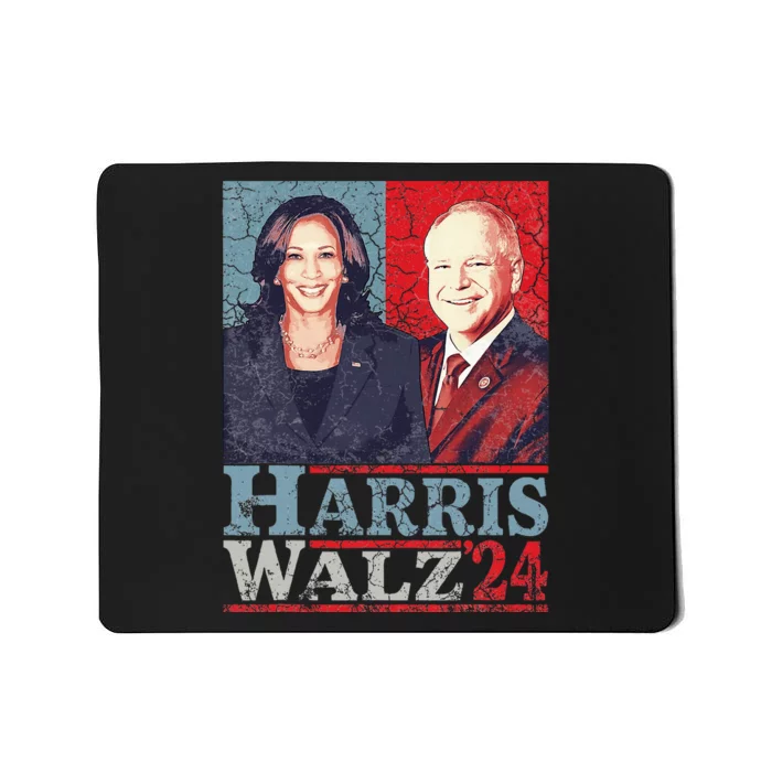 Kamala Harris Forward 2024 Kamala Harris Tim Waltz Forward Mousepad