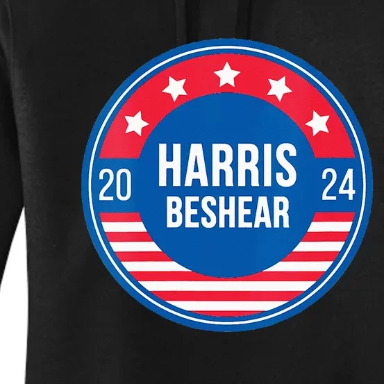 Kamala Harris For President Andy Beshear For Vice President Women's Pullover Hoodie