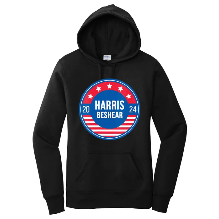 Kamala Harris For President Andy Beshear For Vice President Women's Pullover Hoodie