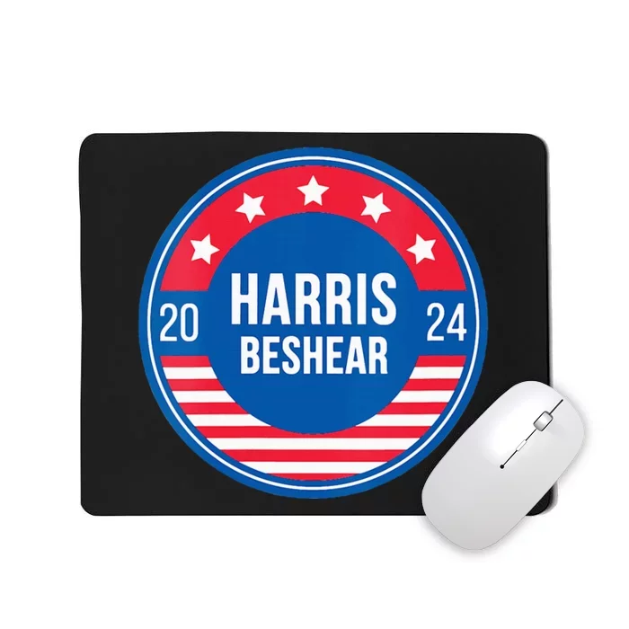 Kamala Harris For President Andy Beshear For Vice President Mousepad