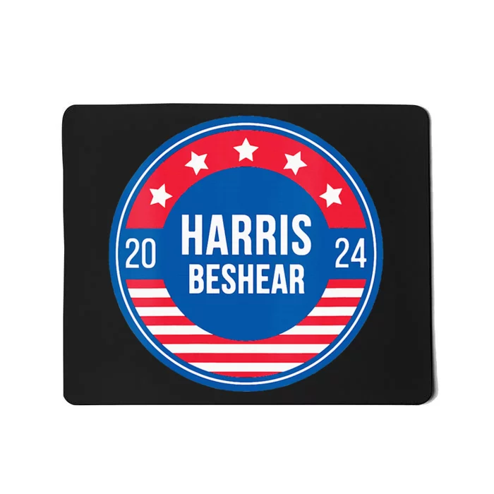 Kamala Harris For President Andy Beshear For Vice President Mousepad