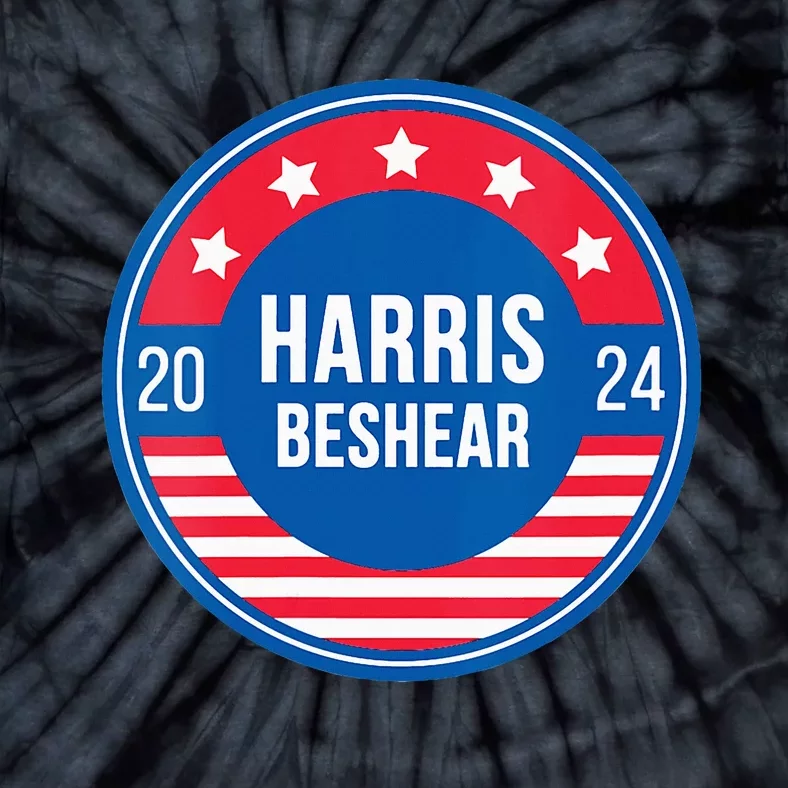 Kamala Harris For President Andy Beshear For Vice President Tie-Dye T-Shirt