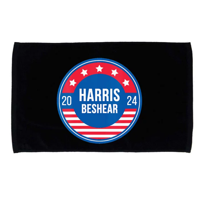 Kamala Harris For President Andy Beshear For Vice President Microfiber Hand Towel